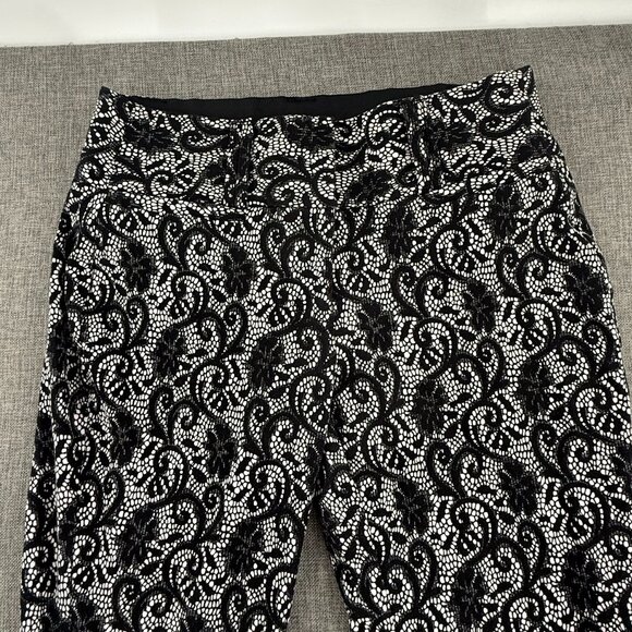 Candie's Marilyn ANKLE Pants Size 5 Cotton Blend Elastic Waist band Stretch Low - Picture 7 of 15